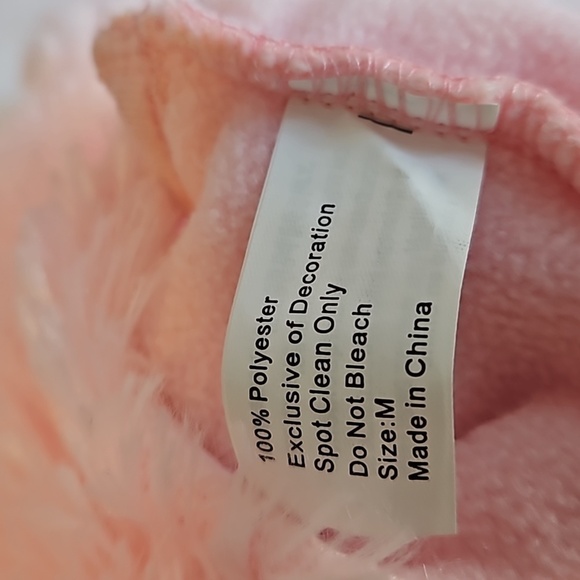 Pink Unicorn Dog Costume - Picture 9 of 9